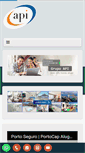 Mobile Screenshot of grupoapi.com.br
